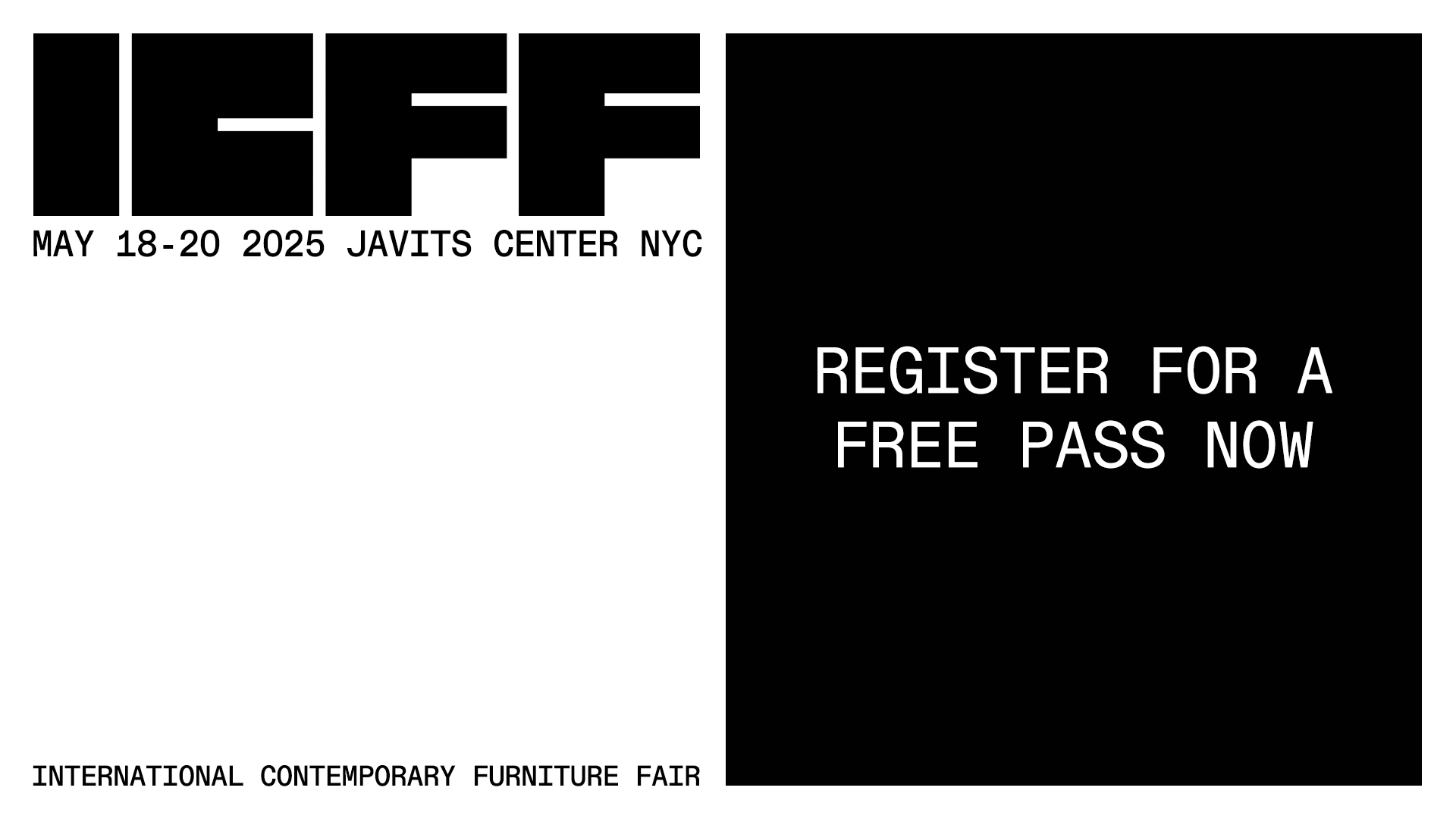 International Contemporary Furniture Fair