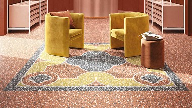 Louis Vuitton Logo Background Area Rug Carpet - REVER LAVIE
