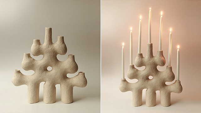 Forest Candelabra