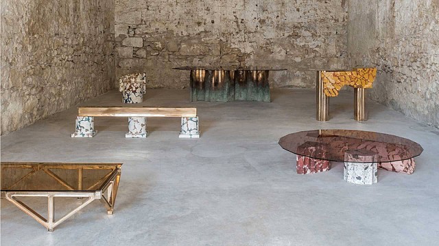 Roberto Sironi Encoded Symbols: Ruins
