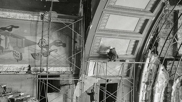 Romanticism to Ruin: Two Lost Works of Sullivan and Wright