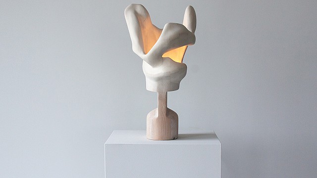 Anatomical Torsion: Abstractions in Wood by Vincent Pocsik