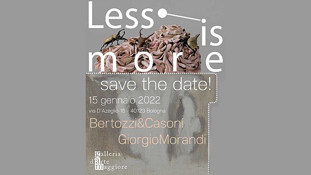 "Giorgio Morandi and Bertozzi & Casoni - Less is more