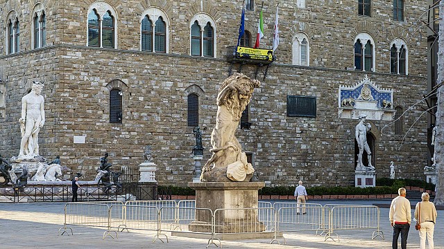 Francesco Vezzoli in Florence