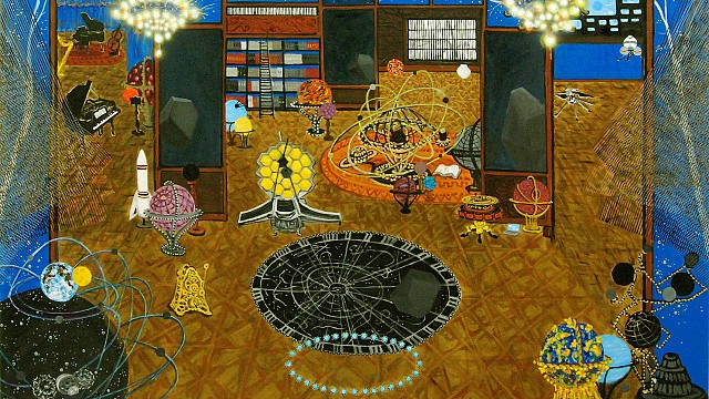 Michiko Itatani: Celestial Stage