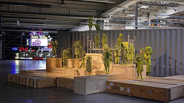 Kim Simonsson at the 16th Lyon Biennale