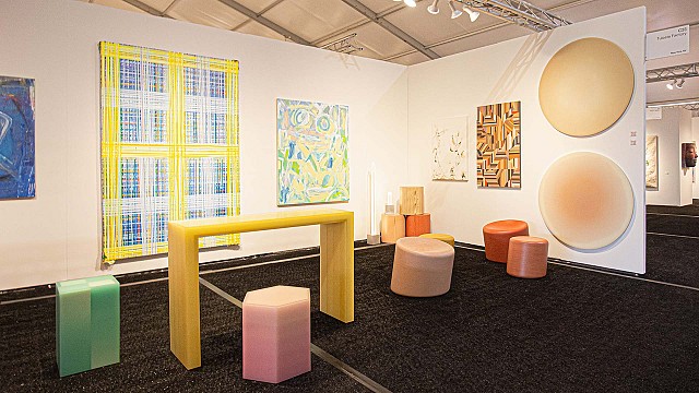 Tuleste Factory at Art Market Hamptons