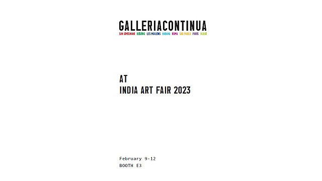 India Art Fair 2023