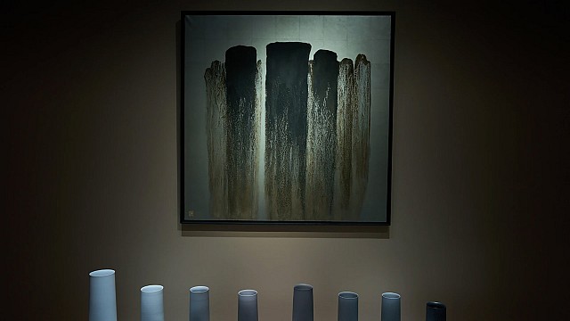 On the Axis - Works by Kota Arinaga and Kiyoko Morioka