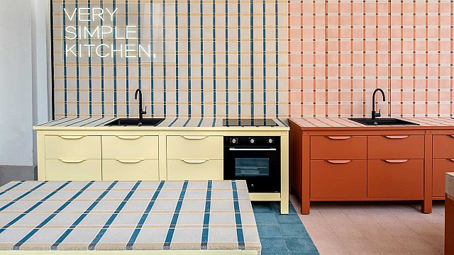 Zdora | Very Simple Kitchen & La Pietra Compattata