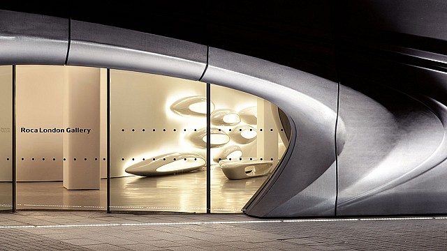 Guided Tour of Roca London Gallery with Zaha Hadid Design | March 2023