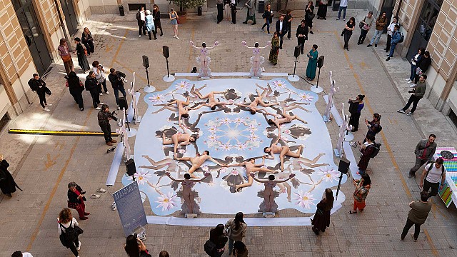 Human Mandala