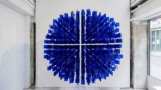 Julio Le Parc 'Le D&eacute;but'