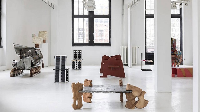 Inaugural solo show: Lionel Jadot