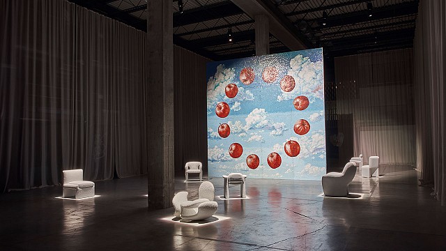 12 Chairs for Meditation