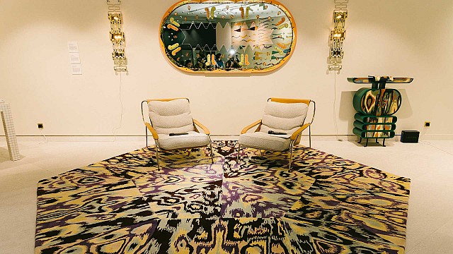 As Seen Through the Lens of Nilufar and cc-tapis