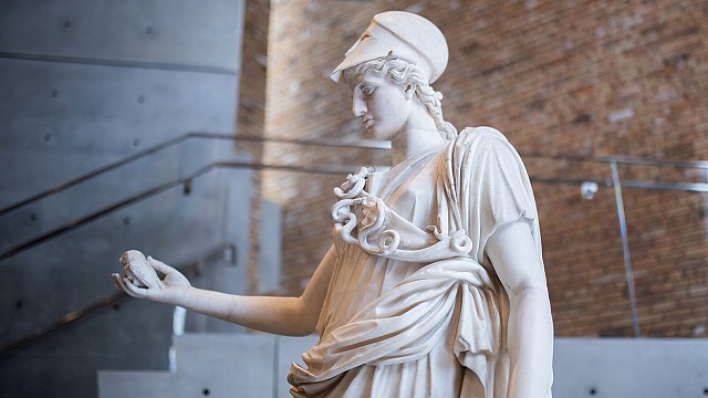 Chicago&rsquo;s Halsted A&A Foundation acquires Roman statue of goddess Athena