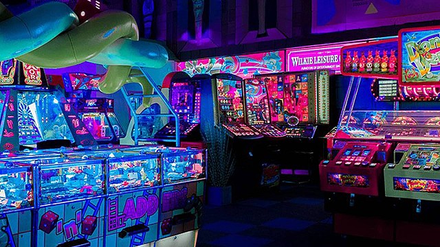 Inediti Serie 04 ARCADE, the first part of the trip