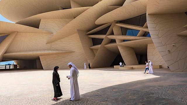 The new National Museum of Qatar