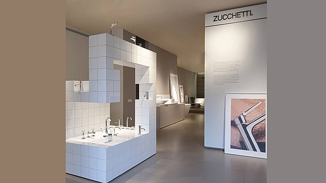 ZUCCHETTI. KOS SHOWROOM IN MILAN