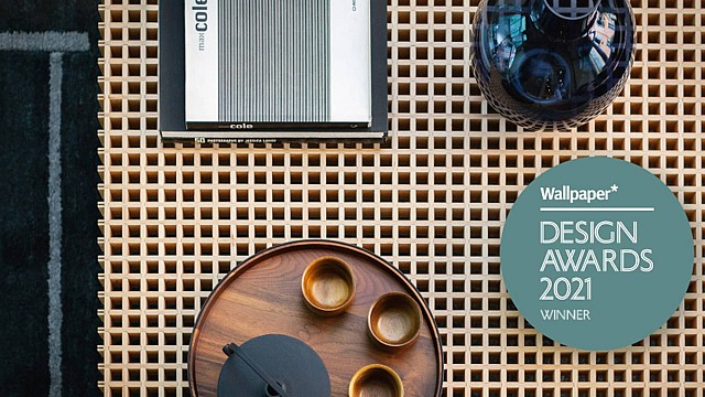 Poltrona Frau wins the Wallpaper* Design Awards 2021 with Kyoto table by Gianfranco Frattini