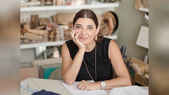 THE BREAKDOWN: Lebanese designer Nada Debs discusses &lsquo;Keeping it Together bowl&rsquo;
