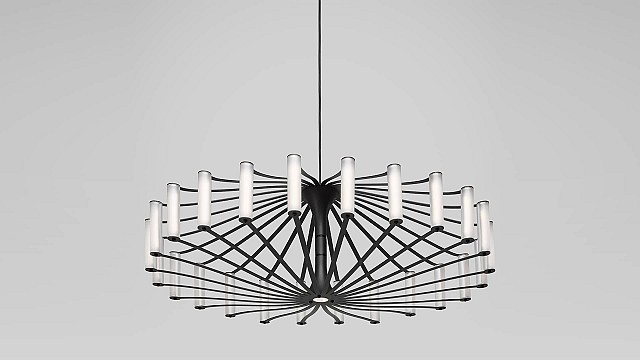 Richard Hutten designs a sustainable lamp The Wheel for Dutch urban design collective, JAPTH