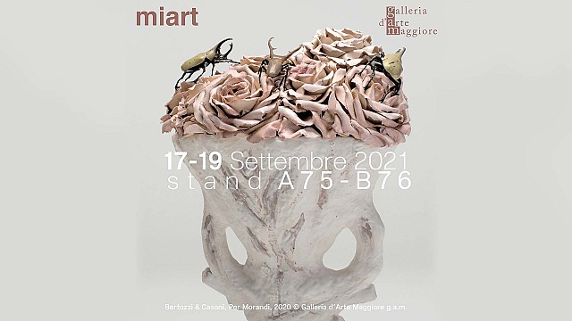 Galleria d'Arte Maggiore announces its participation at MIART 2021