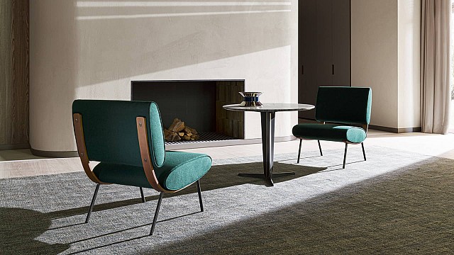 Molteni&C|Dada showcases its new 2021 Collections at London Design Festival