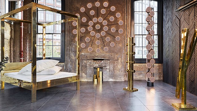 Tom Dixon returns to LDF with 'Materiality' at King's Cross District
