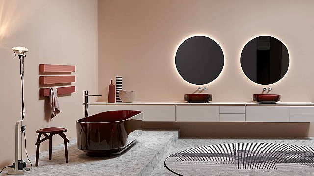 A peek into Antonio Lupi&rsquo;s new collection, Borghi at Cersaie 2021
