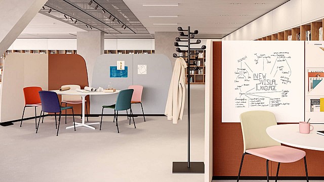 Arper unveils new collections at London Design Festival