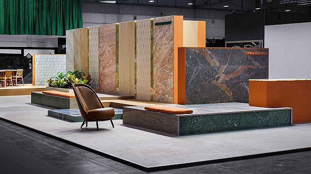 Cristina Celestino collaborates with Margraf for 55th edition of Marmomac
