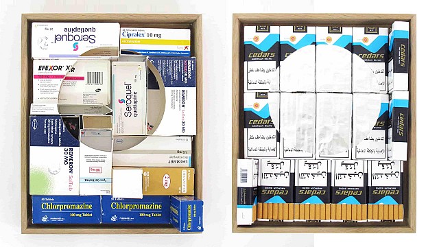 Pascal Hachem exhibits 5 Collectors, 5 Rooms at Selma Feriani Gallery in Tunisia