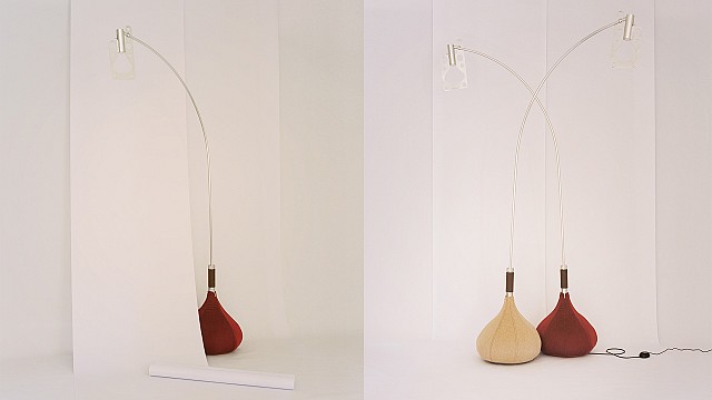 The iconic Bul-Bo lamp makes a comeback with a colourful body