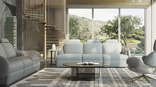 Elena Salmistraro x Natuzzi: Posidonia collection