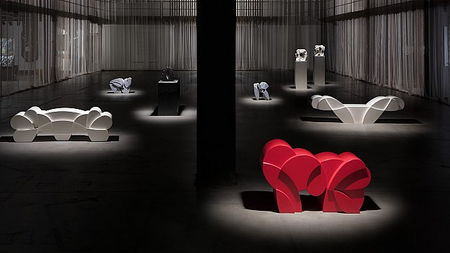 Nina Yashar curates Matacubi by Pietro Consagra for Nilufar Gallery