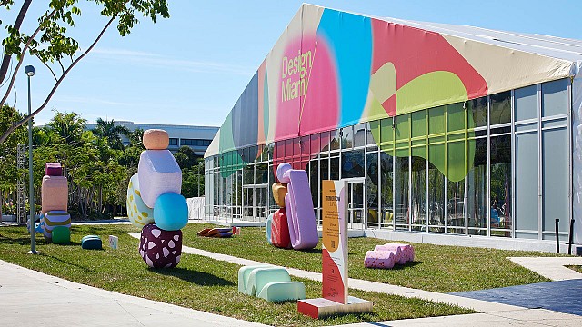 Design Miami 2021 offered a hybrid of virtual and physical experiences