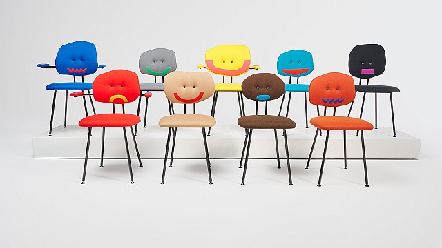 Lensvelt launches 120 Maarten Baas x Walter Van Beirendonck limited edition chairs