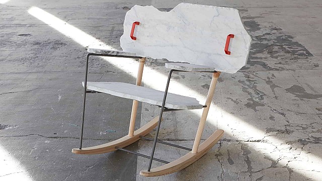 Parasite 2.0 designs furniture with salvaged materials from IKEA&rsquo;s circular hub