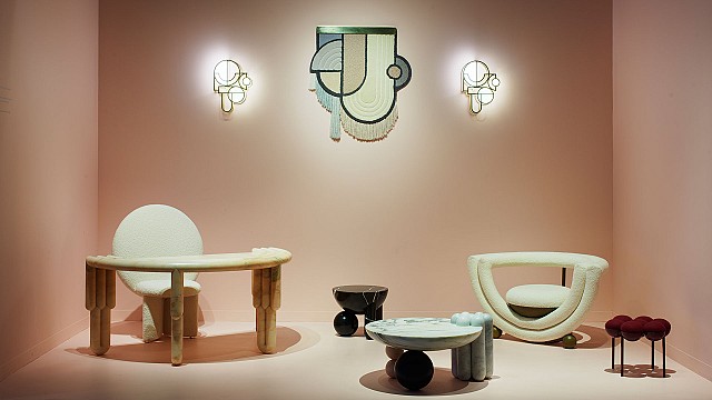 Lara Bohinc debuts at Design Miami&rsquo;s Curio with &lsquo;Afternoon Tea&rsquo;