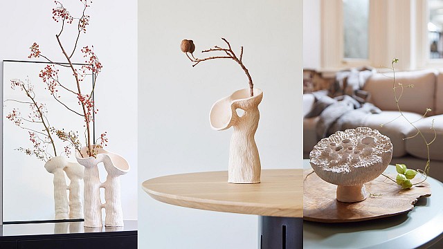 Jan Ernst presents biomimetic sculptures at Galerie Revel