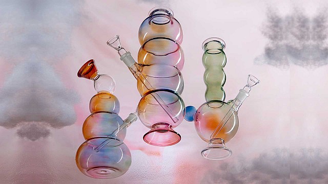 Serena Confalonieri&rsquo;s Nebula Collection draws inspiration from the prismatic colours of the galaxy