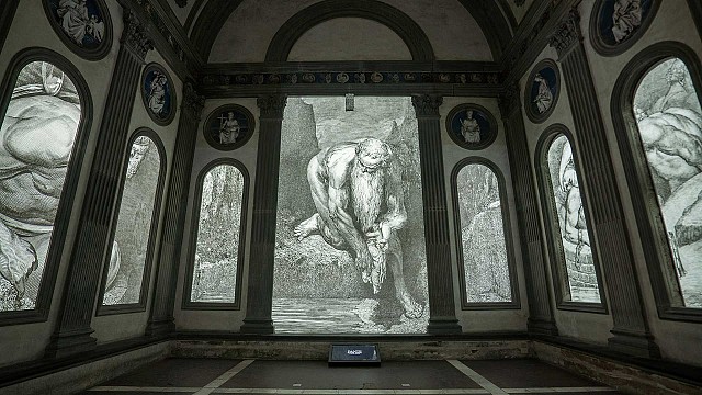 Felice Limosani&rsquo;s latest exhibition pays homage to Dante on his 700th death anniversary