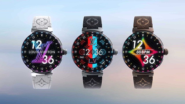 Louis Vuitton launches the exclusive Tambour Horizon Light Up