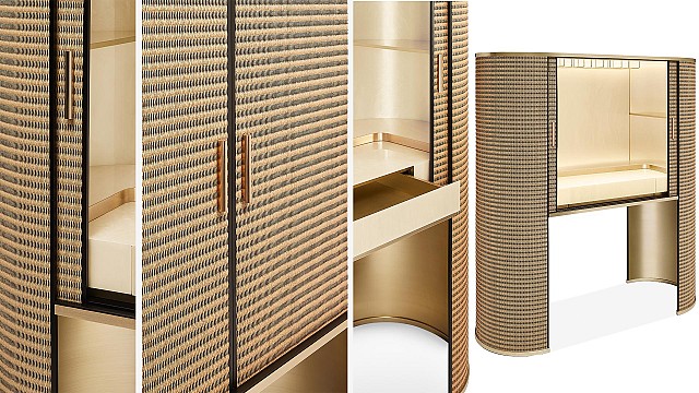 Armani/Casa Royal bar cabinet listed among top designs of 2022