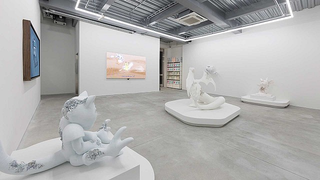 Pokemon x Daniel Arsham present 'A Ripple in Time' - portal to a fictive future