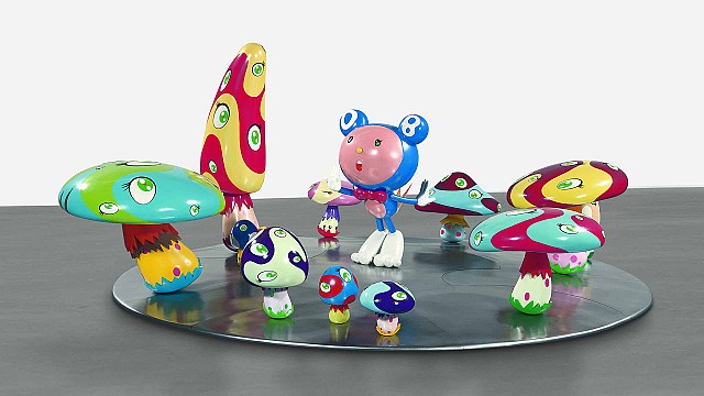 Takashi Murakami&rsquo;s monograph exhibition at The Broad is a response to crisis and uncertainty