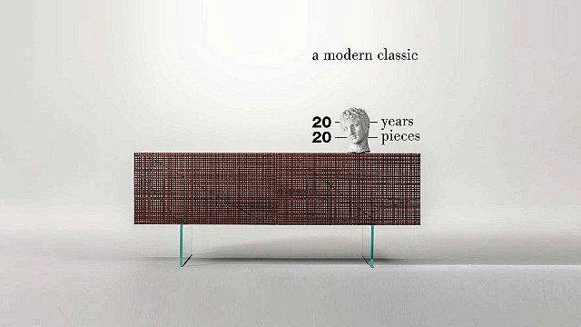 Laurameroni celebrates 20 years with the launch of limited edition Maxima sideboards