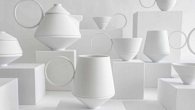 Editions Milano collaborates with Alessandra Facchinetti to launch breakfast sets